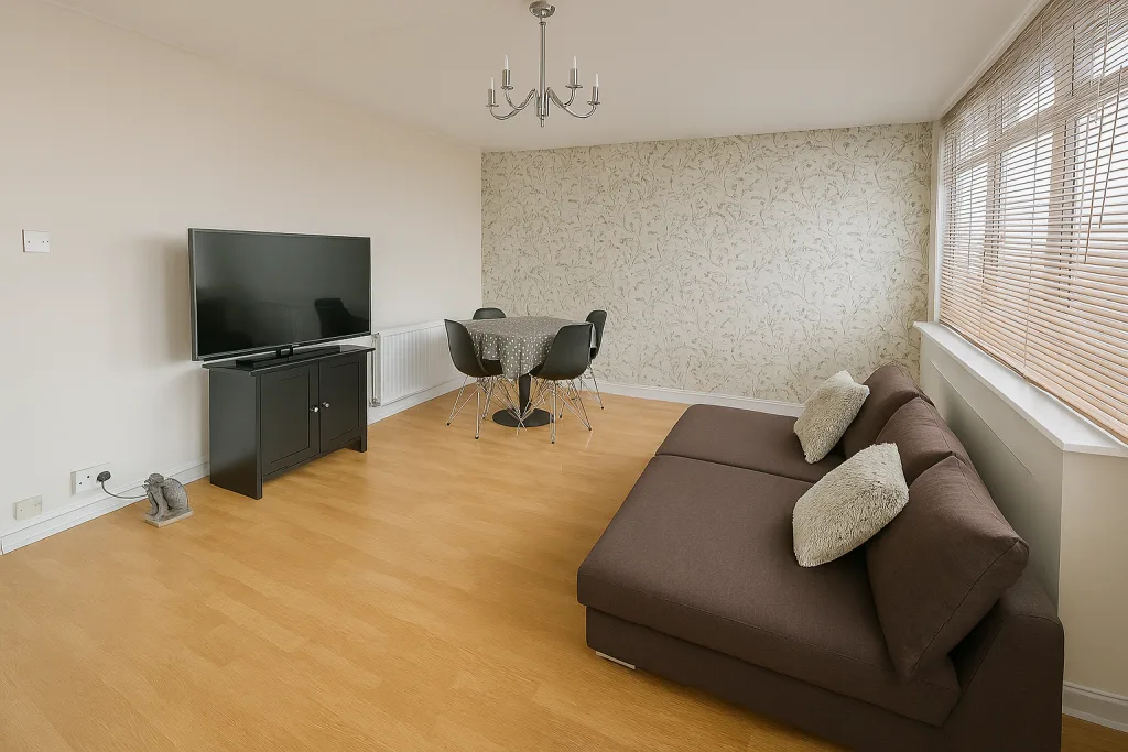2 bedroom flat for rent