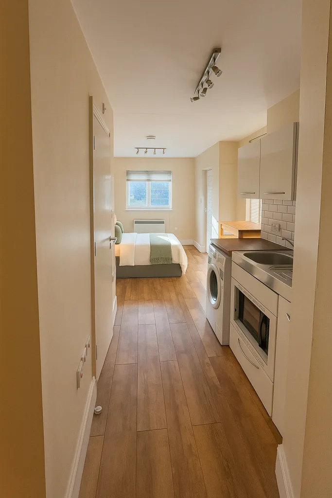 Studio flat for rent