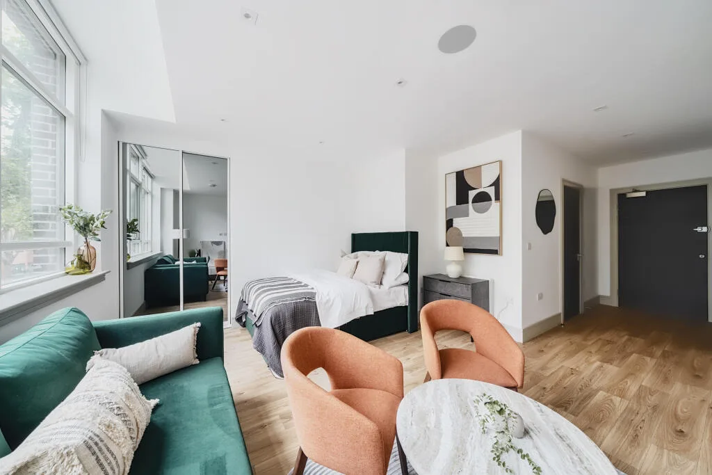 Studio flat for rent