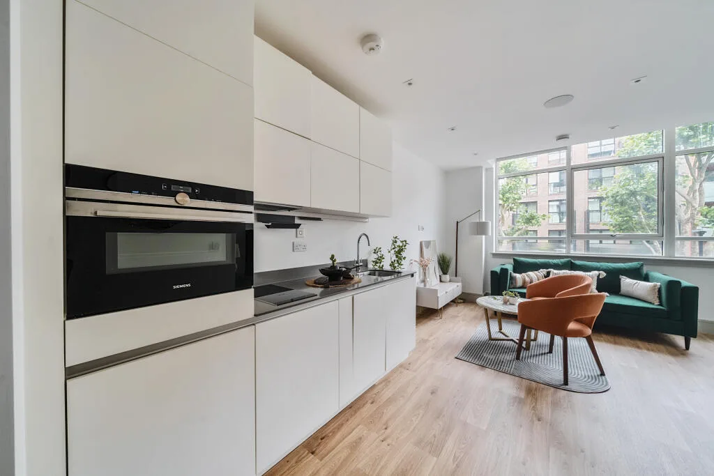 Studio flat for rent