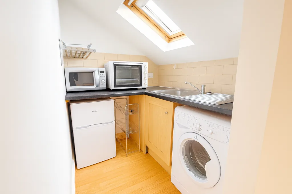 Studio flat for rent