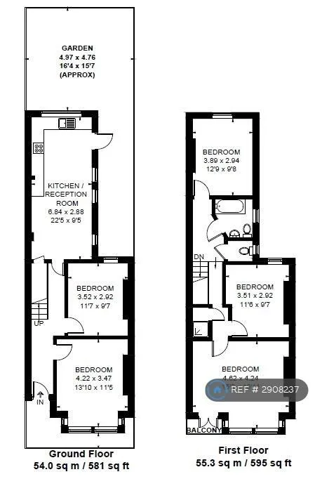 5 bedroom terraced house for rent