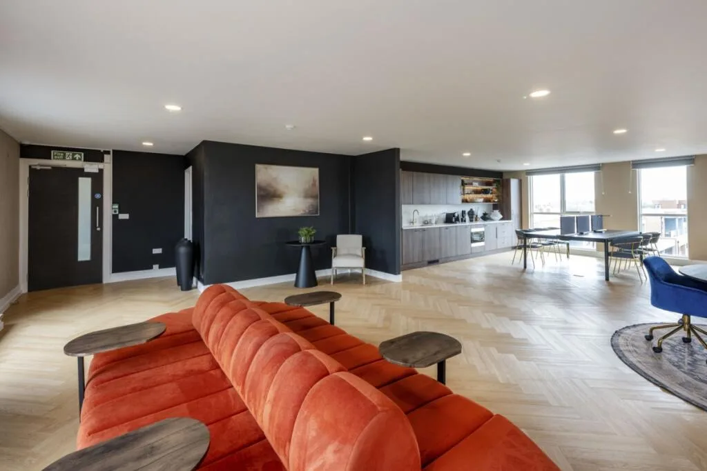 Studio flat for rent