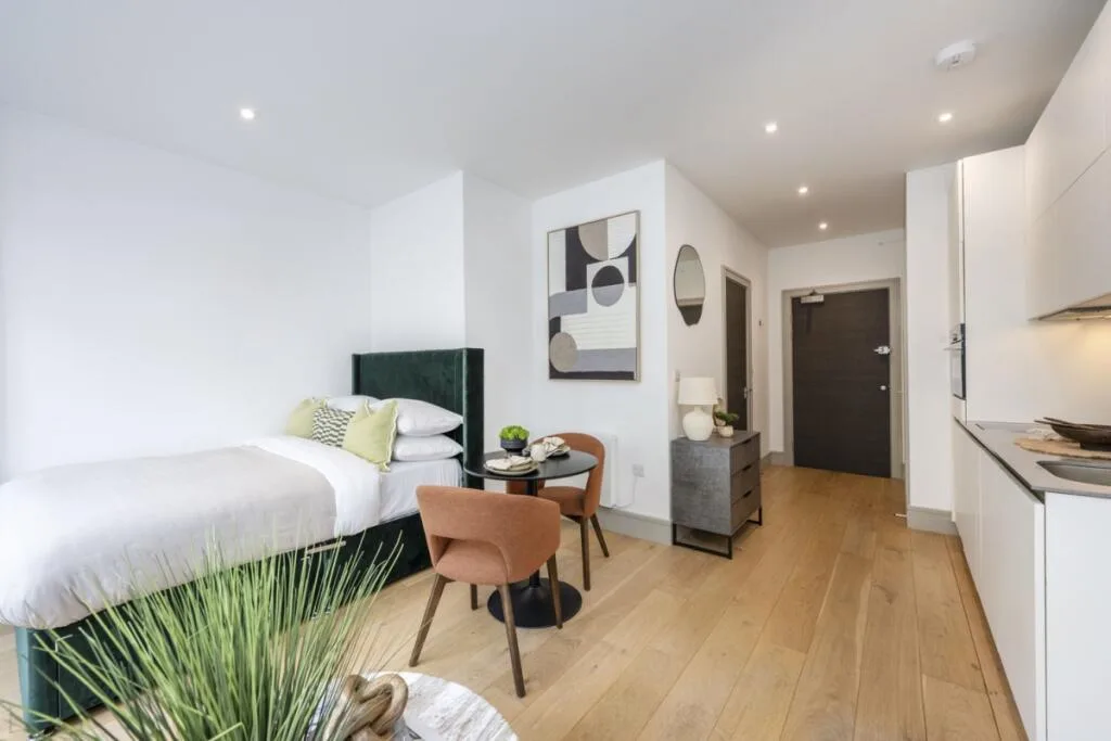 Studio flat for rent