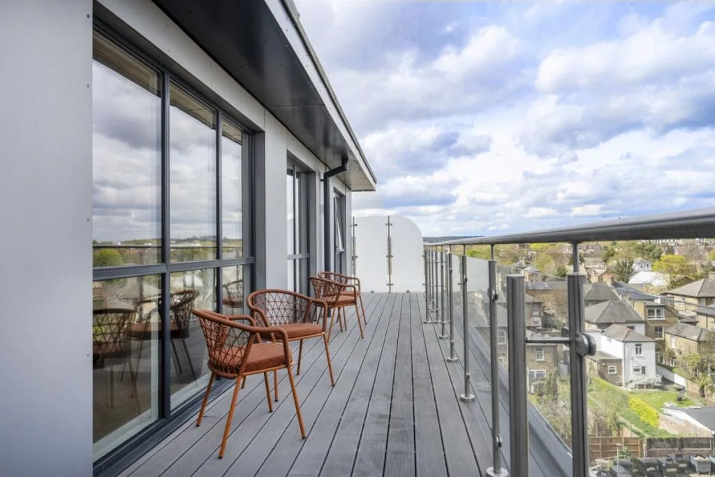 Studio flat for rent