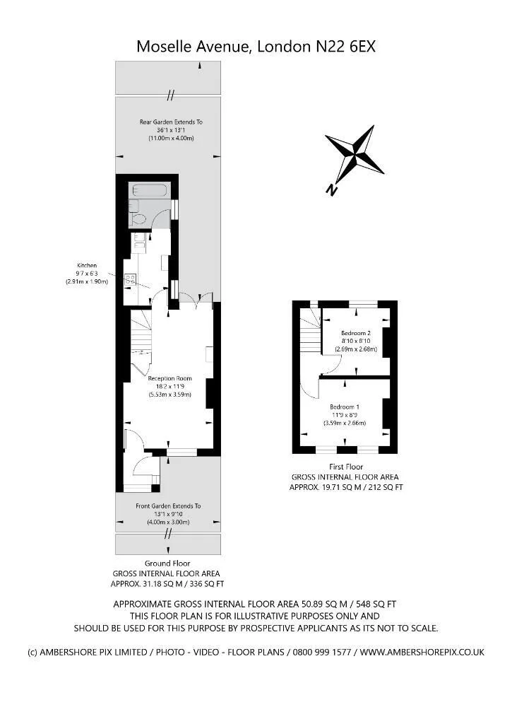 2 bedroom terraced house for rent