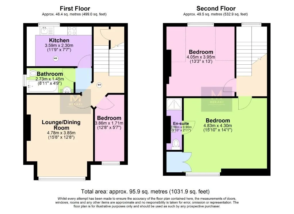 3 bedroom duplex for rent