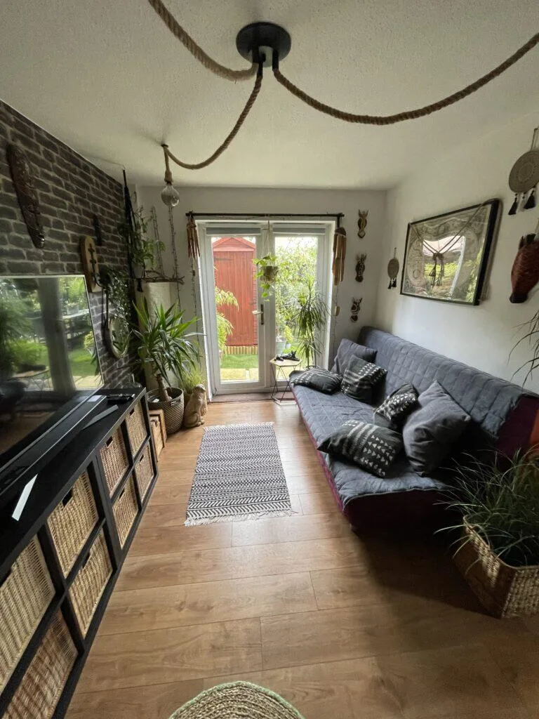 1 bedroom semi-detached house for rent