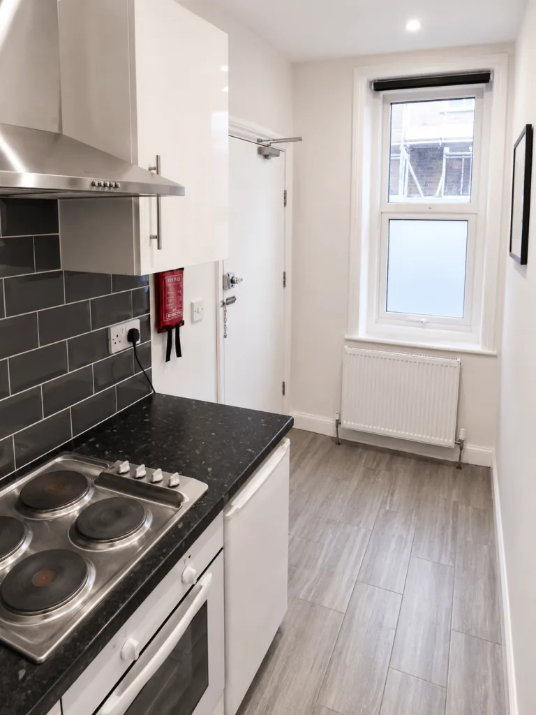 Studio flat for rent