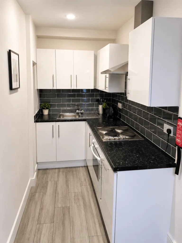 Studio flat for rent