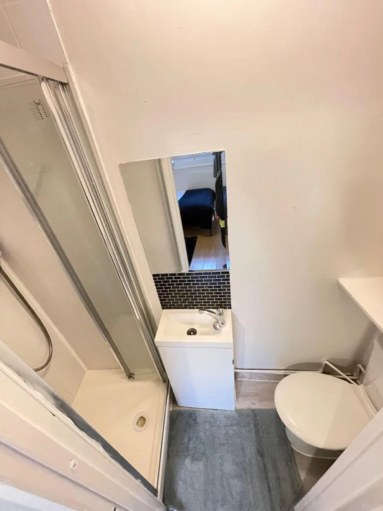Studio flat for rent