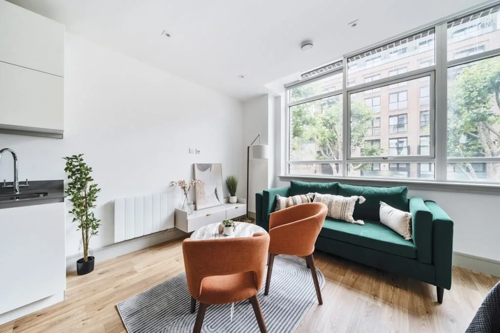 Studio flat for rent