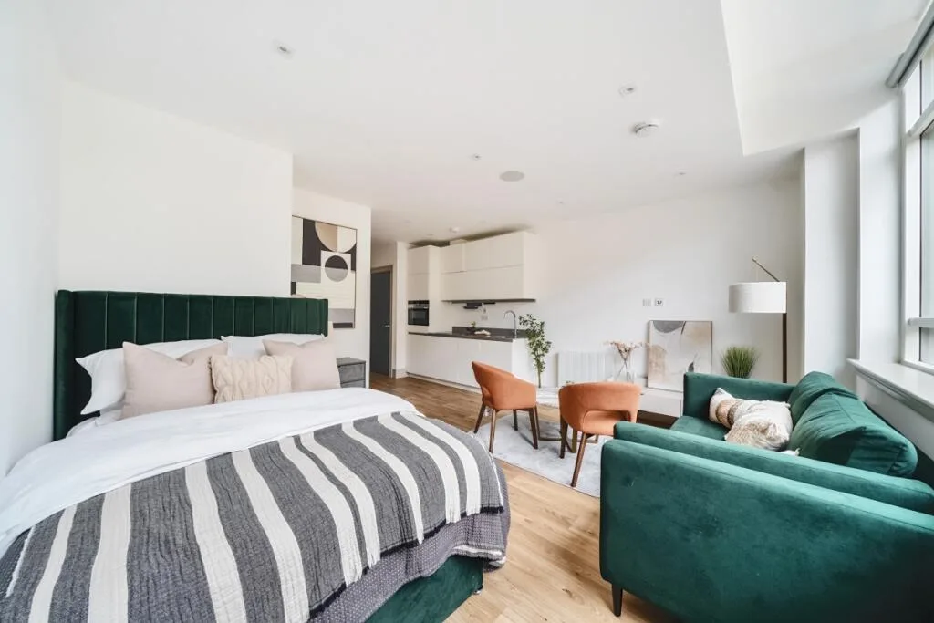 Studio flat for rent