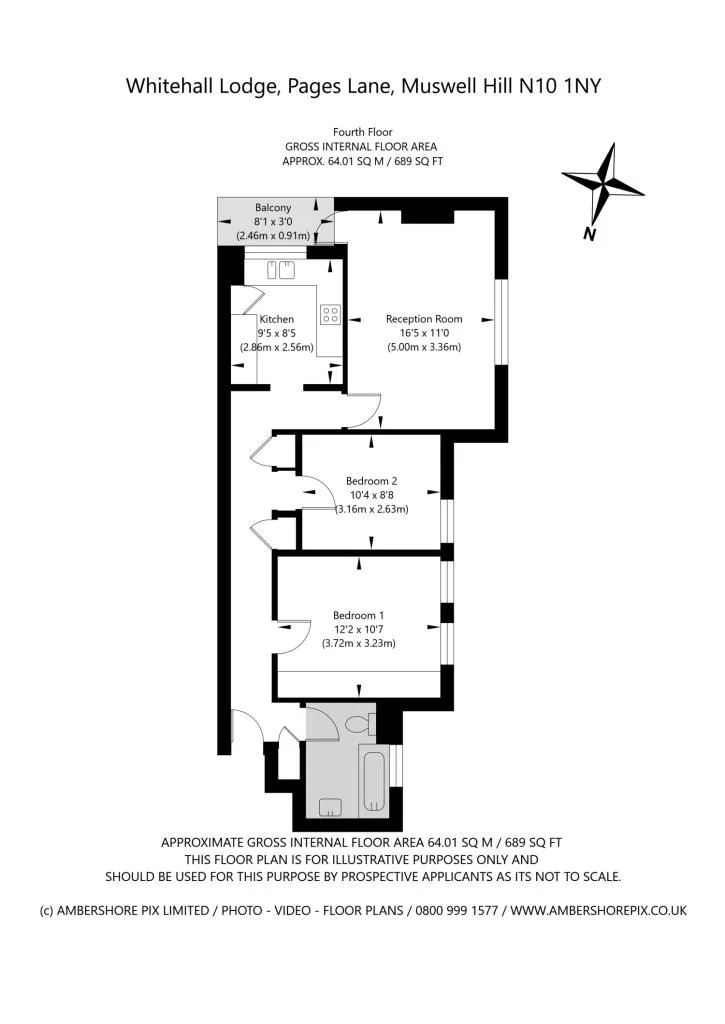 2 bedroom flat for rent