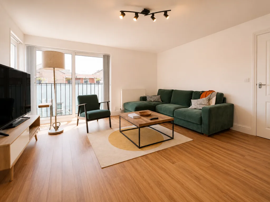 2 bedroom flat for rent
