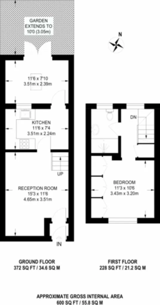 1 bedroom house for rent