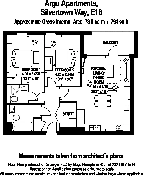 Floorplan