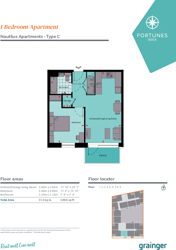 Floorplan