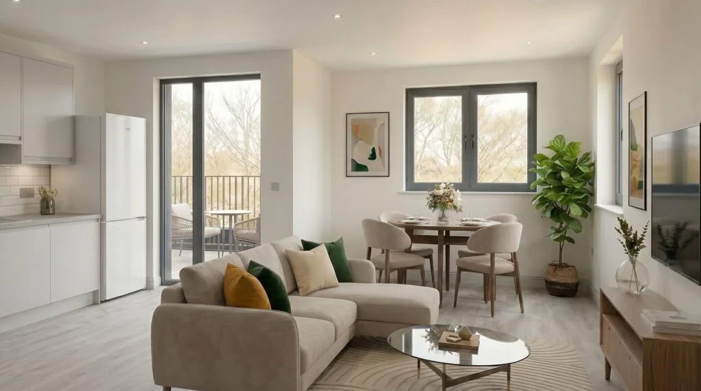 1 bedroom penthouse for rent