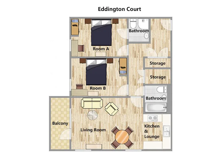 2 bedroom apartment for rent