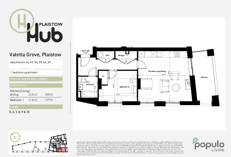 Floorplan