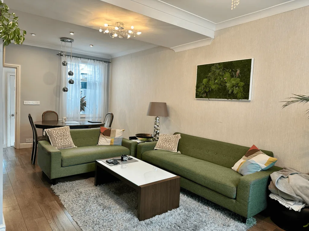 2 bedroom terraced house for rent