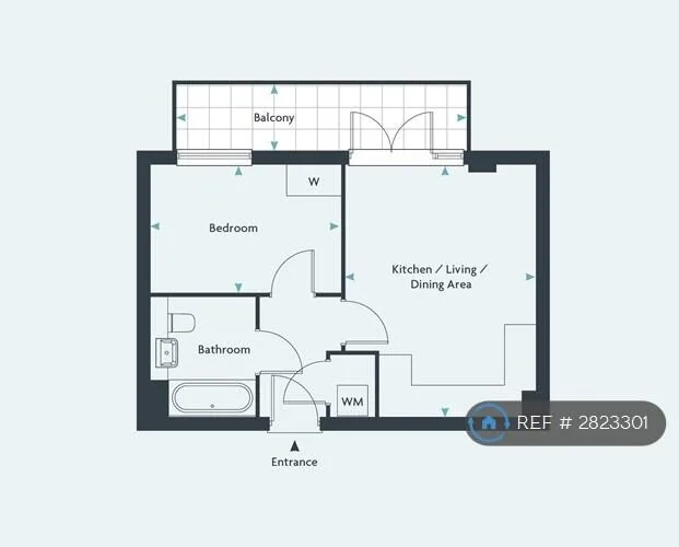 1 bedroom flat for rent