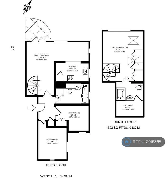3 bedroom penthouse for rent