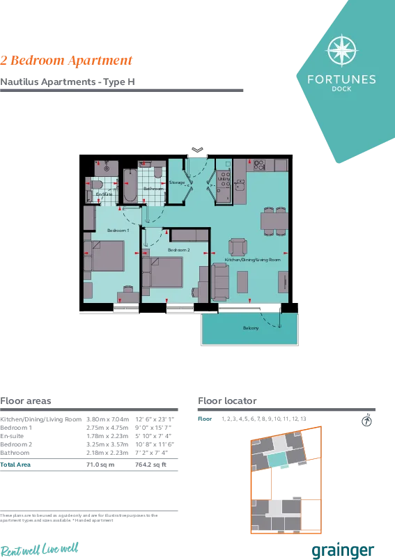 Floorplan