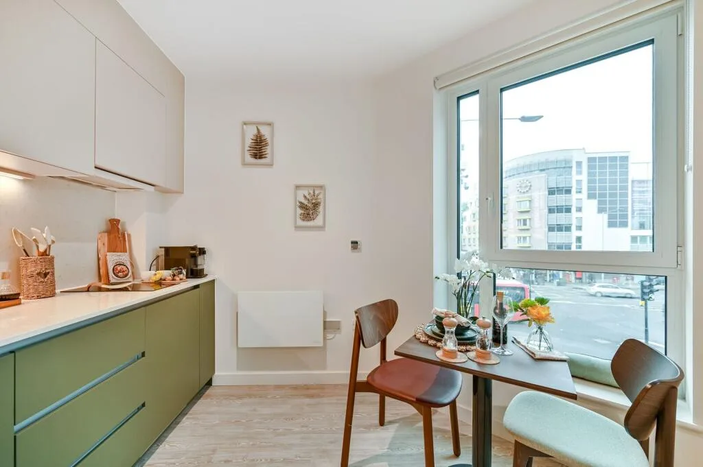 Studio flat for rent
