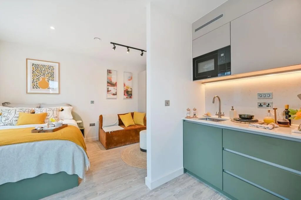 Studio flat for rent
