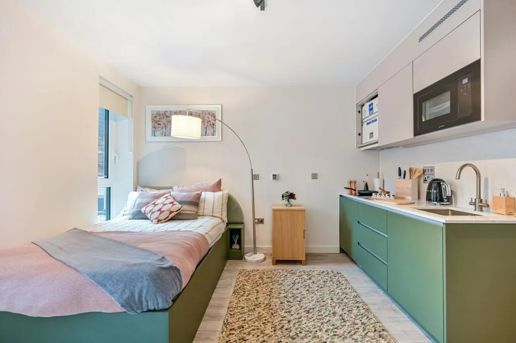 Studio flat for rent
