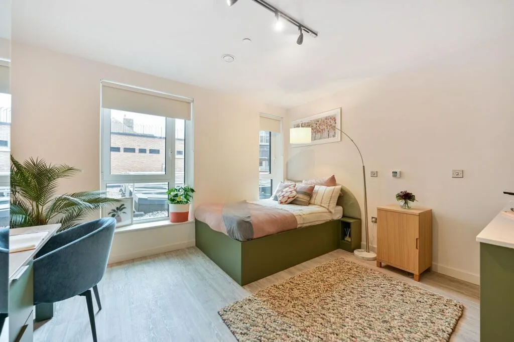 Studio flat for rent