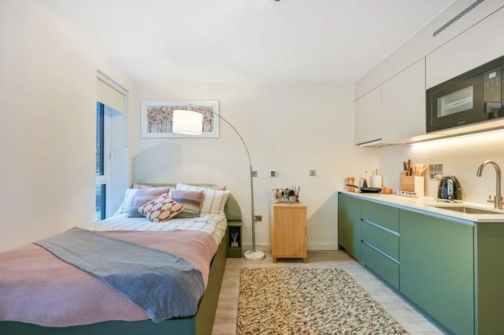 Studio flat for rent