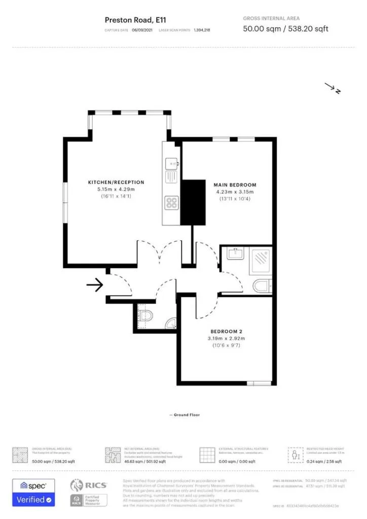 2 bedroom apartment for rent