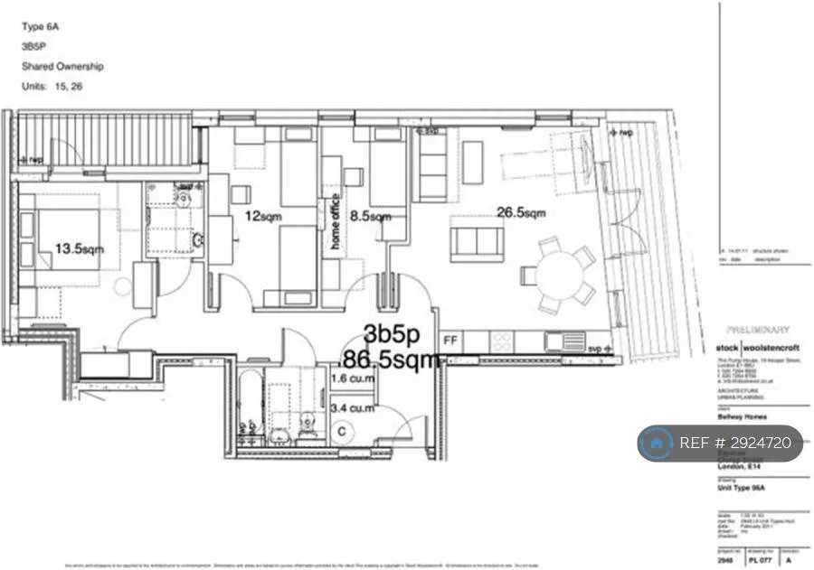 3 bedroom flat for rent