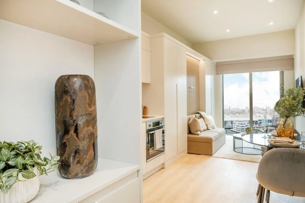 Studio flat for rent