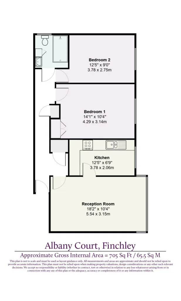 2 bedroom apartment for rent