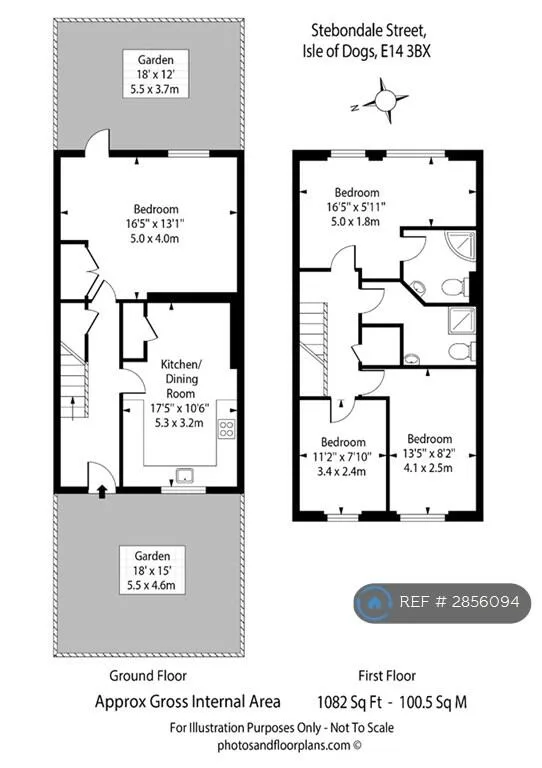 4 bedroom maisonette for rent
