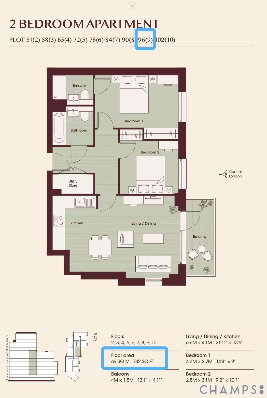 Floorplan