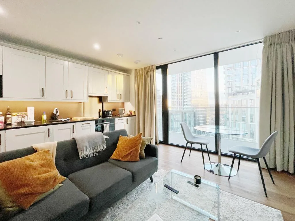 Studio flat for rent