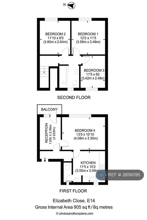 4 bedroom flat for rent