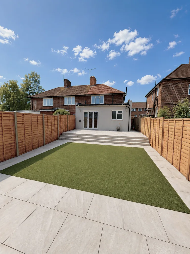 3 bedroom end of terrace house for rent