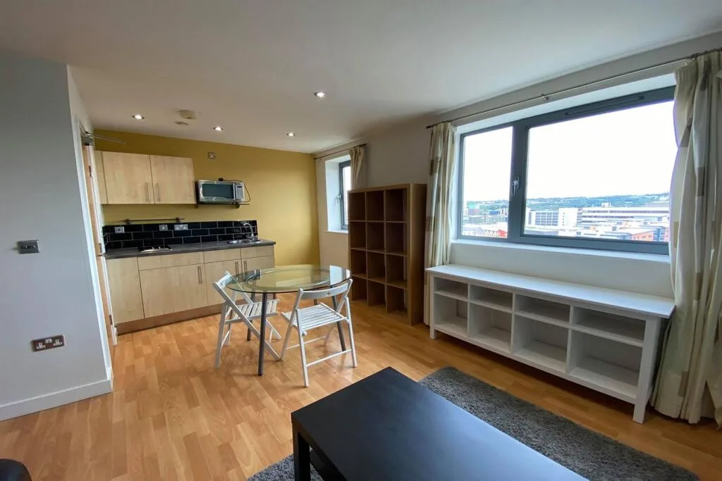 Studio flat for rent