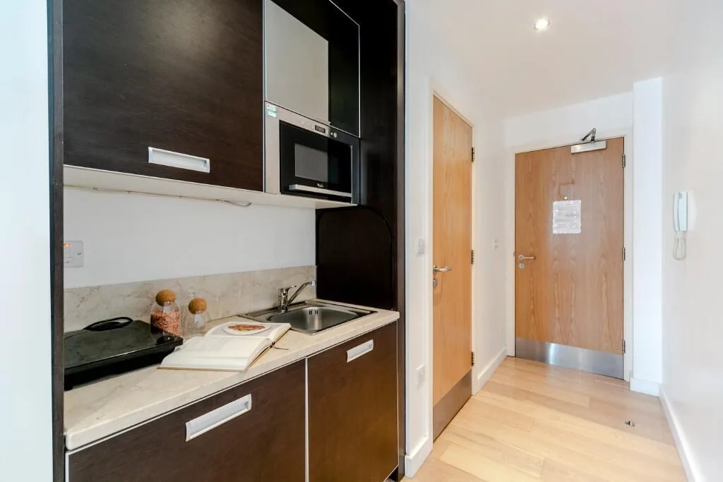 Studio flat for rent