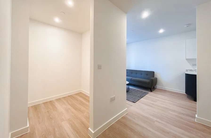 Studio flat for rent