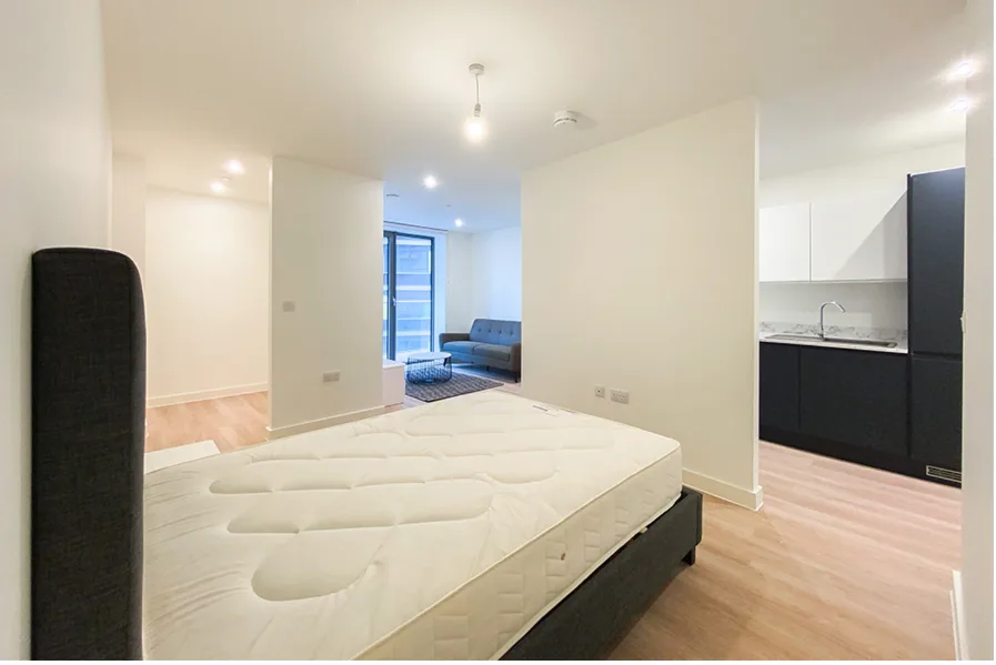 Studio flat for rent