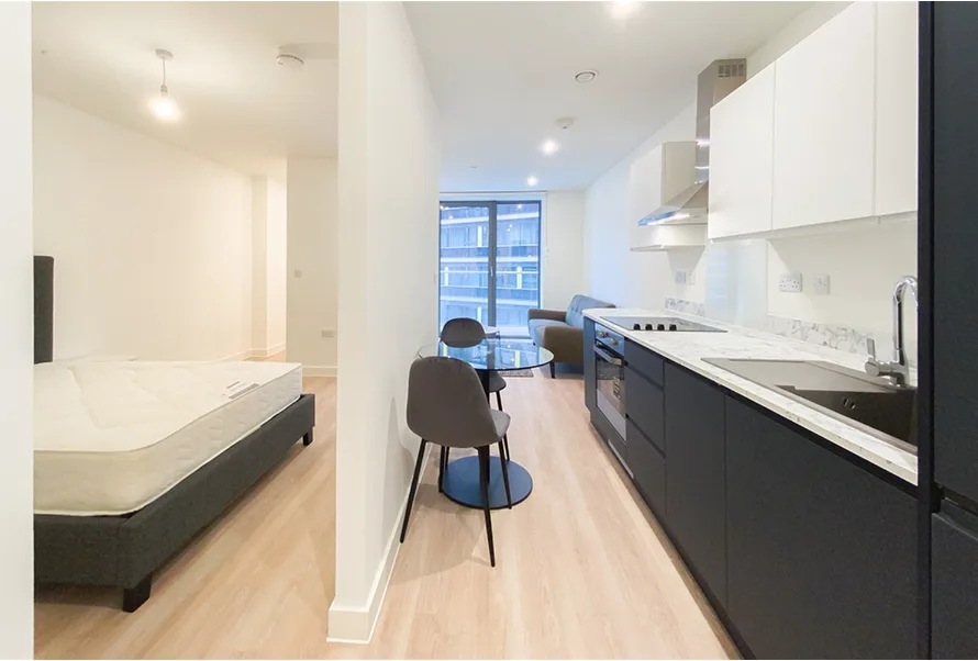 Studio flat for rent