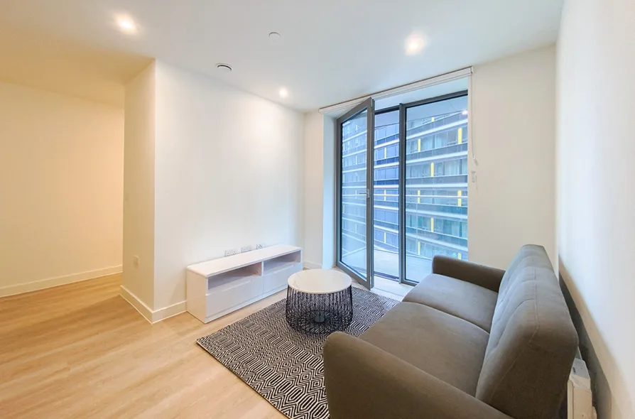 Studio flat for rent