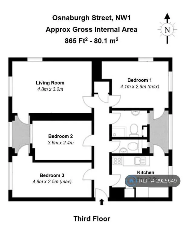 4 bedroom flat for rent